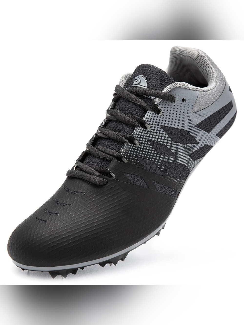 New Track/Field Shoes, Men Women Kids 8 Spikes 100-400 Meter Run, 5